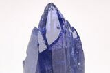 Brilliant Blue-Violet Tanzanite Crystal - Merelani Hills, Tanzania #206037-5